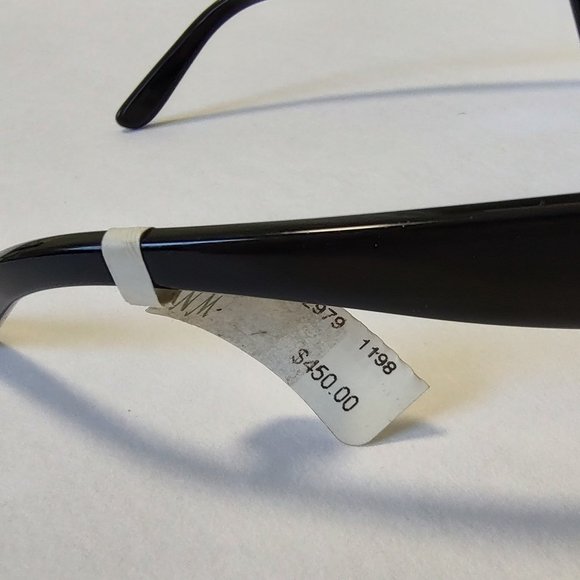 Tom Ford Natalia Sunglasses ASO Kim Kardashian Black Grey Oversized TF12 Gold T